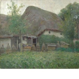 Farm House, Normandy by Alexis Fournier