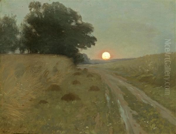 Moonrise - view 1