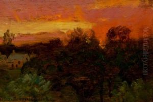 Morning And Evening (pair) by Alexis Fournier