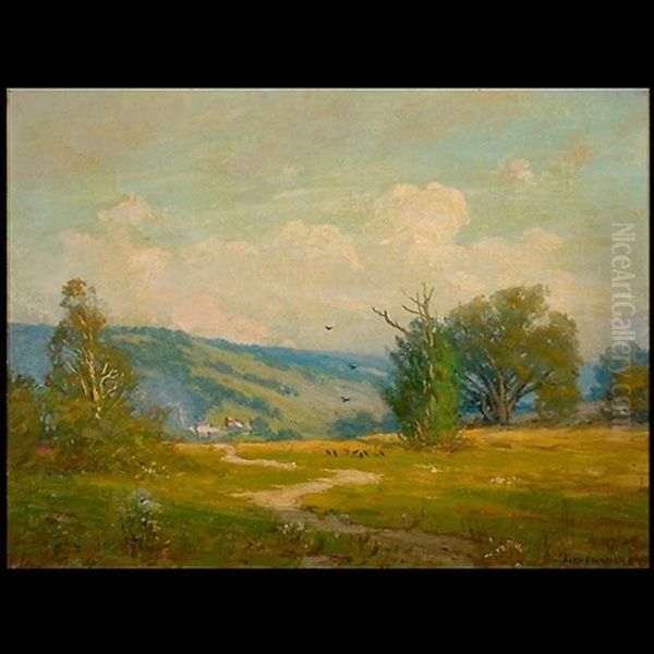 Early Summer In The Valley - view 1