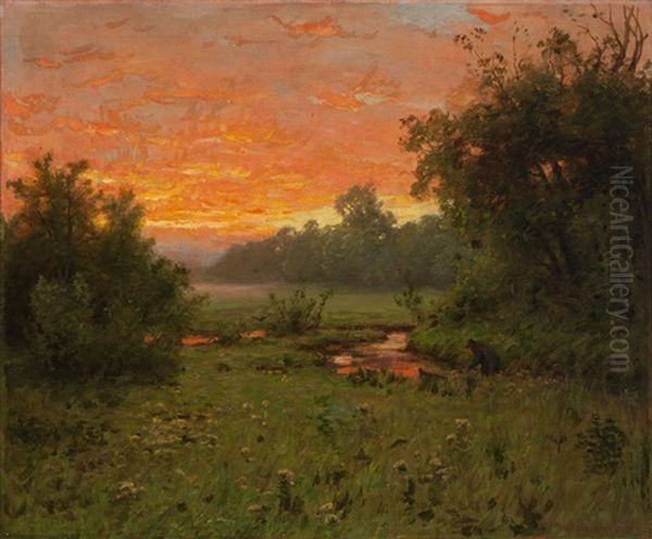Evening - view 1