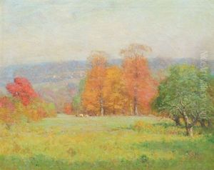 The Flory Of Autumn by Alexis Fournier