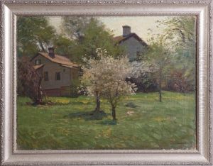 Bakc Home Springtime by Alexis Fournier