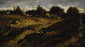 Hunting Dogs by Alexis Fournier