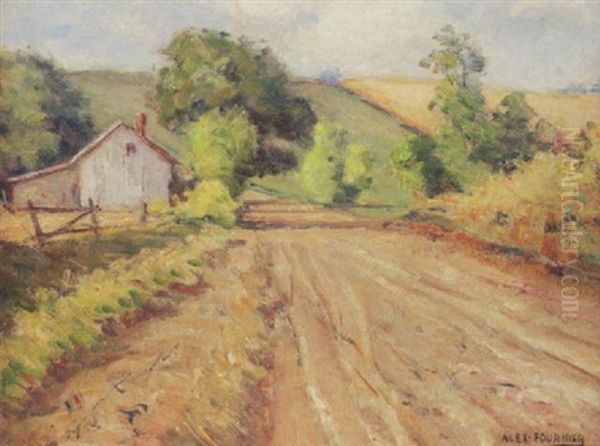 Indiana Farm - view 1