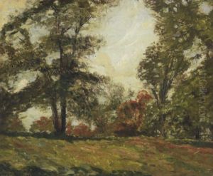 East Aurora Landscape by Alexis Fournier