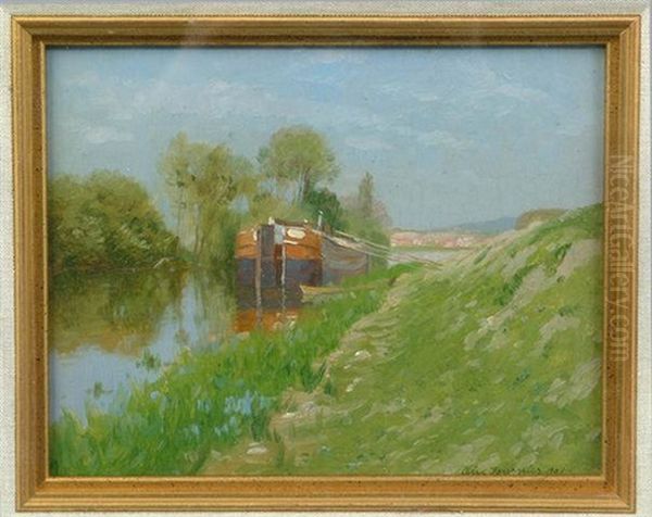 Along The Oise, France - view 1