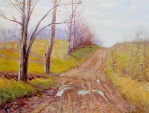 Path Through The Landscape by Alexis Fournier