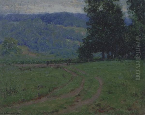 Blue Hills - view 1