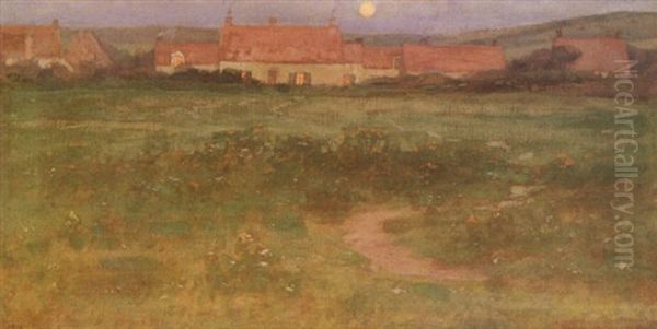 Landscape Near Normandy - view 1