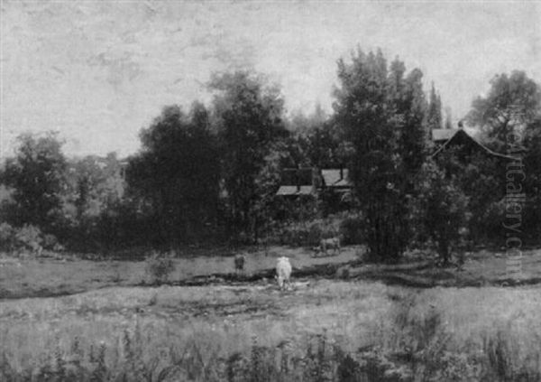 Landscape With Cows - view 1