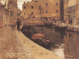 Canal In Venice