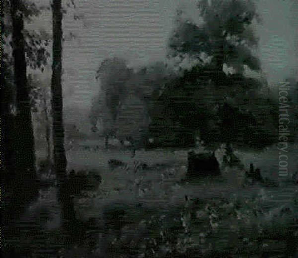 Wooded Landscape - view 1