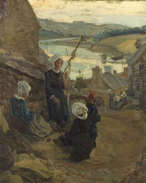 Peasant Woman - view 1