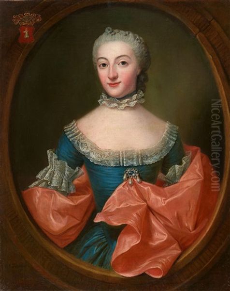 Portrait Of Margareta Cornelia Van De Poll - view 1