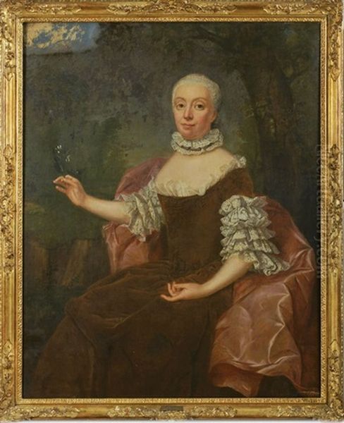 Portrait Einer Adeligen Dame - view 1