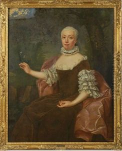 Portrait Einer Adeligen Dame by Jean Fournier