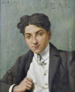 Portrait De Jeune Homme