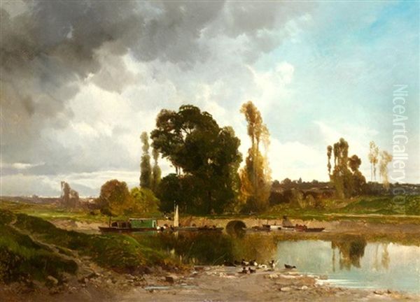 Au Bord De Riviere - view 1