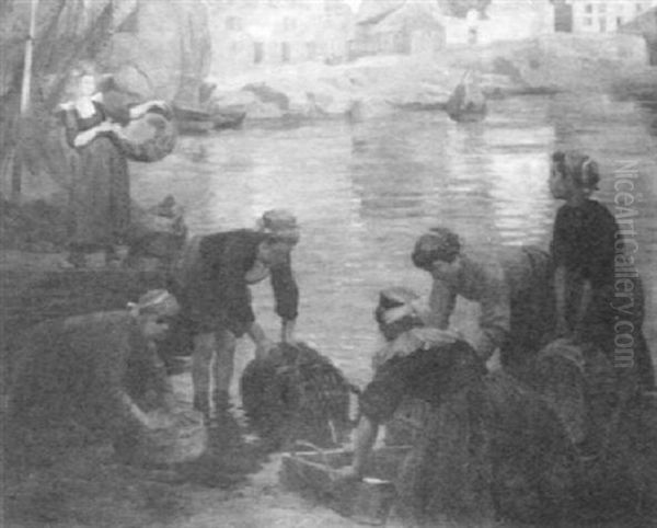 Bringing In The Catch - view 1