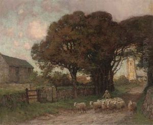 Lelant Church, Cornwall