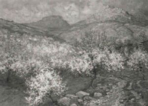 The Peach Orchard, Granada, Spain