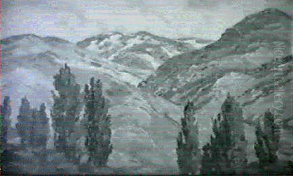 Distant Peaks - view 1