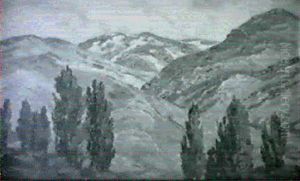 Distant Peaks by Evangeline Fowler