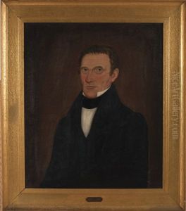 Portrait Of Josiah Coffin Smith Of Exeter, New Hampshire Portrait Of Josiah Coffin Smith Of Exeter, New Hampshire