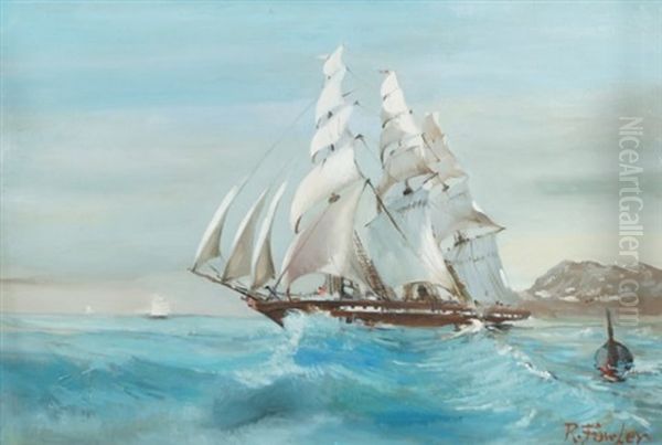 Clipper Ship - view 1