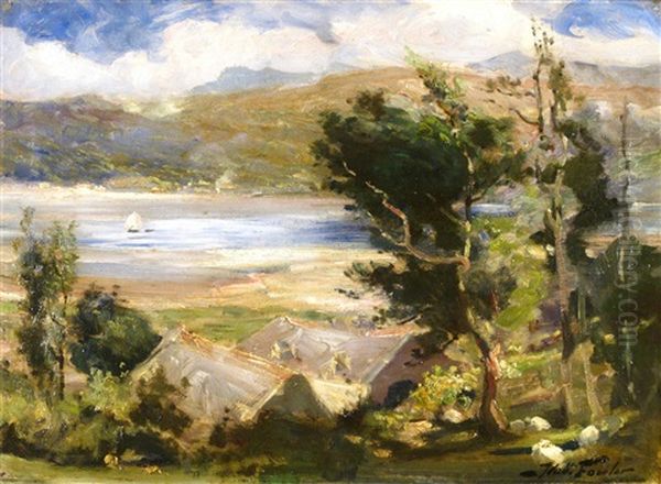 View Of Conwy Estuary - view 1