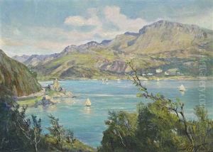 View Of Afon Mawddach, Barmouth, Wales