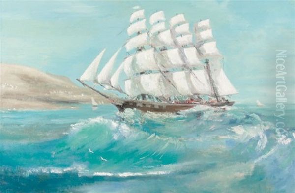 Clipper Ship - view 1