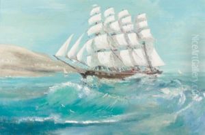 Clipper Ship by Robert Fowler