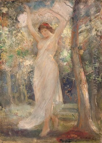 Woodland Nymph - view 1