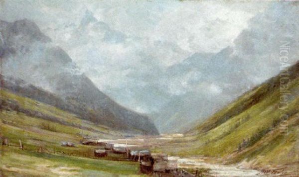 Zinal Tahl, Switzerland - view 1