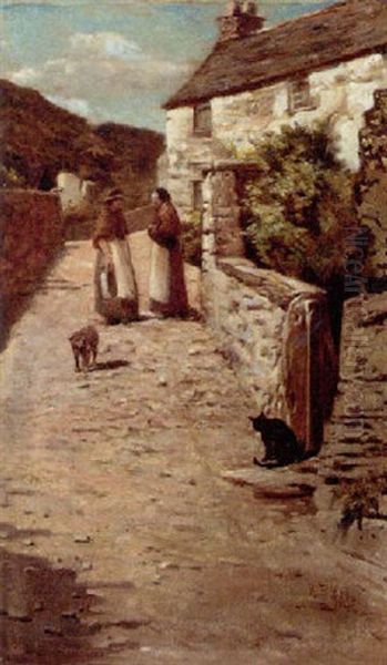 The Gossips - view 1