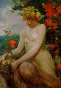 Blomsterflickan