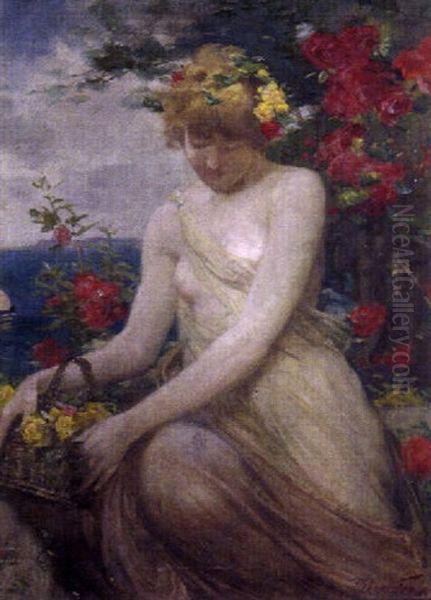 The Flower Maiden - view 1