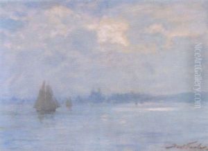 A View Of Liverpool by Robert Fowler