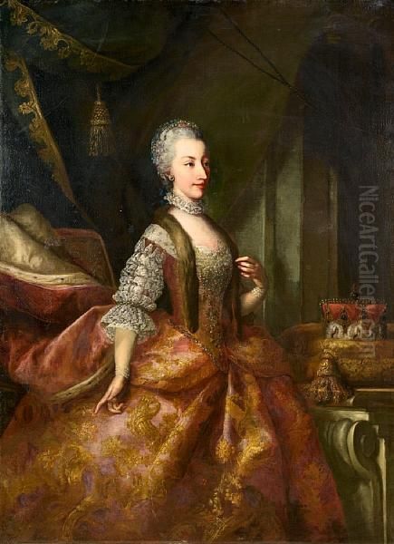 Portrait Of An Austrian Princess - view 1