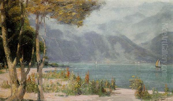 In The Italian Lakes - view 1
