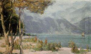 In The Italian Lakes by Robert Fowler
