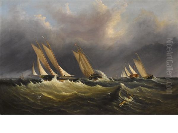 Yachting On The Solent - view 1