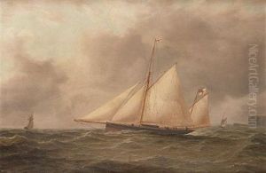The Yawl "julia" Under Royal Yacht Squadron Colours The Yawl "julia" Under Royal Yacht Squadron Colours