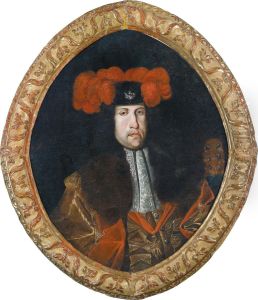 Portrait OfKaiser Karl Vi by Johann-Gottfried Auerbach