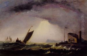 A Break In The Clouds by Arthur Wellington Fowles