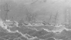 During The Height Of The Snow Storm Jany 18th 1881 During The Height Of The Snow Storm Jany 18th 1881