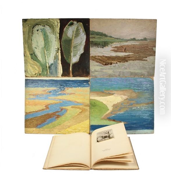 Landscapes & Still Life (4 Works) - view 1