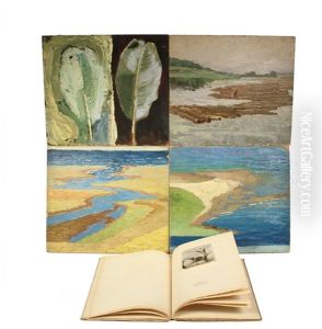 Landscapes & Still Life (4 Works) by Charles Lewis Fox